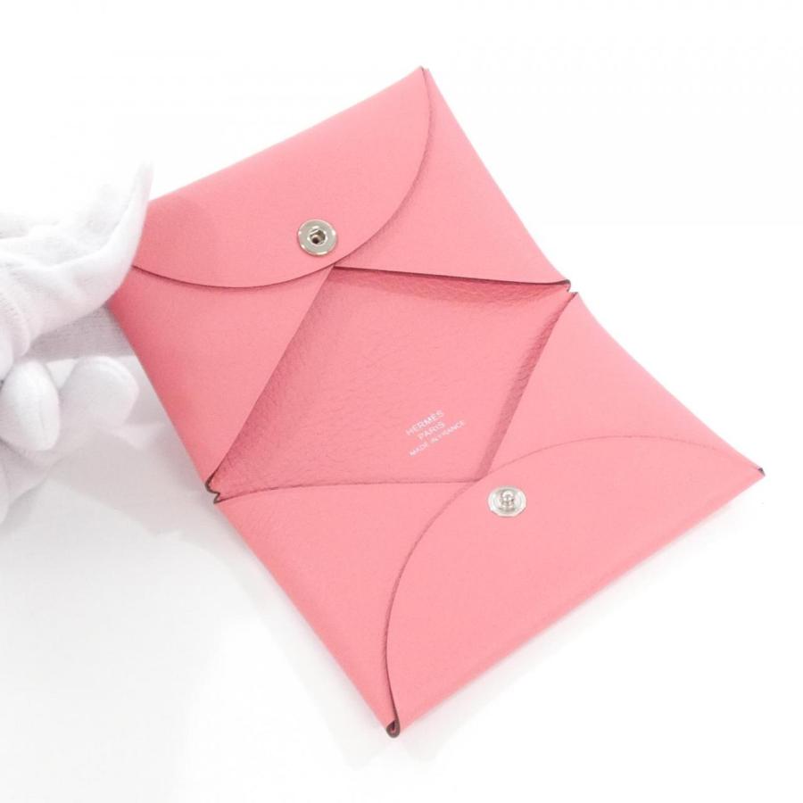 未使用品】エルメス カルヴィ 064954CK カードケース 