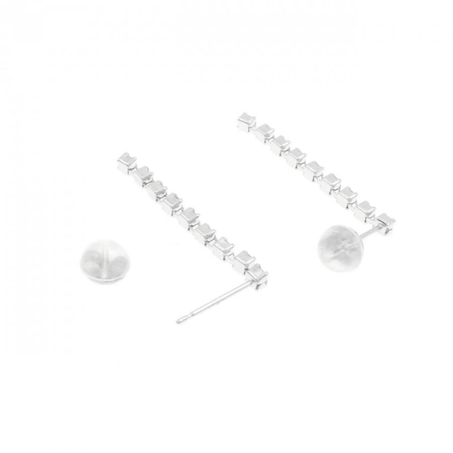 k18wgダイヤモンドピアス K18WG ダイヤモンド ピアス 0.50CT : KOMEHYO ONLINESTORE Yahoo!店