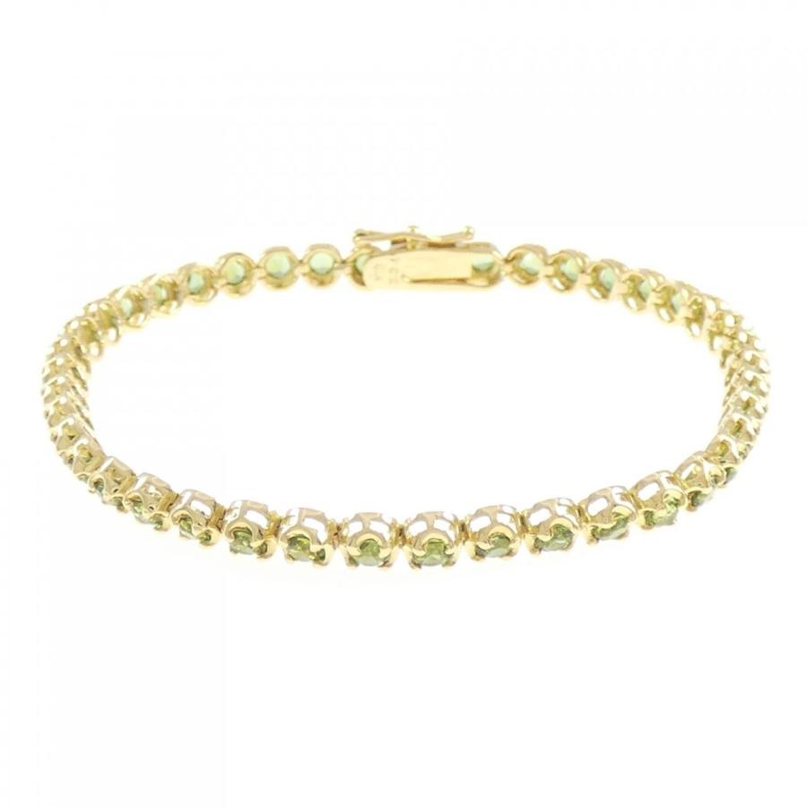 K18YG ペリドット ブレスレット 3.24CT : KOMEHYO ONLINESTORE Yahoo 