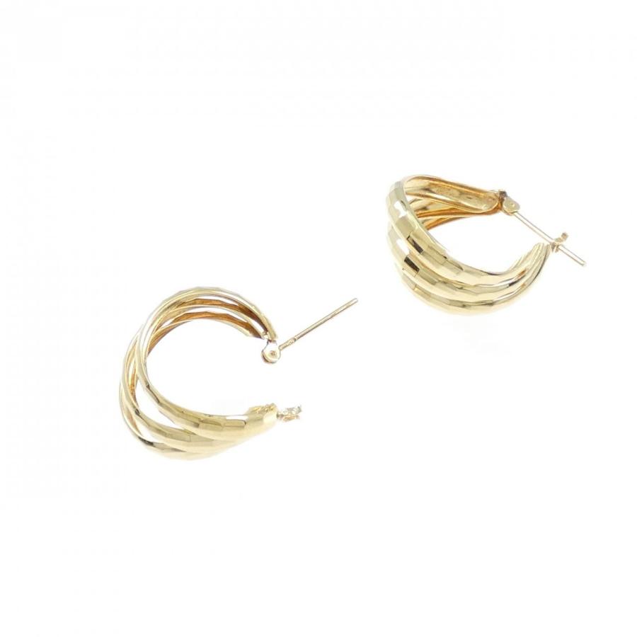 K18YG ピアス : KOMEHYO ONLINESTORE Yahoo!店 - 通販 - Yahoo