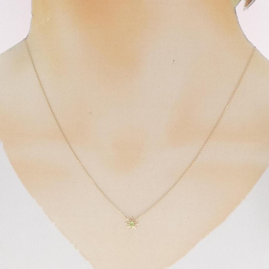 スタージュエリー　k18 ペリドット　ネックレス スタージュエリー ペリドット ネックレス : KOMEHYO ONLINESTORE Yahoo