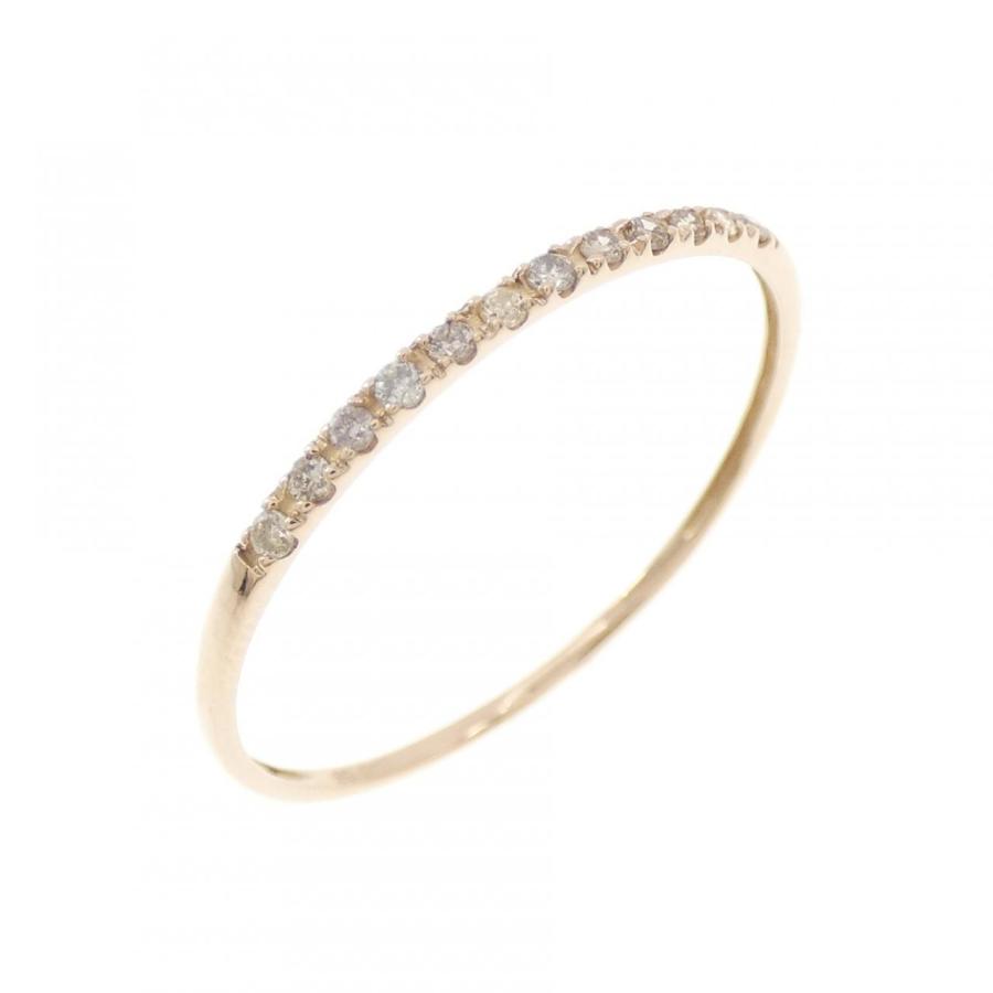 K18PG ダイヤモンド リング 0.08CT : KOMEHYO ONLINESTORE Yahoo!店 