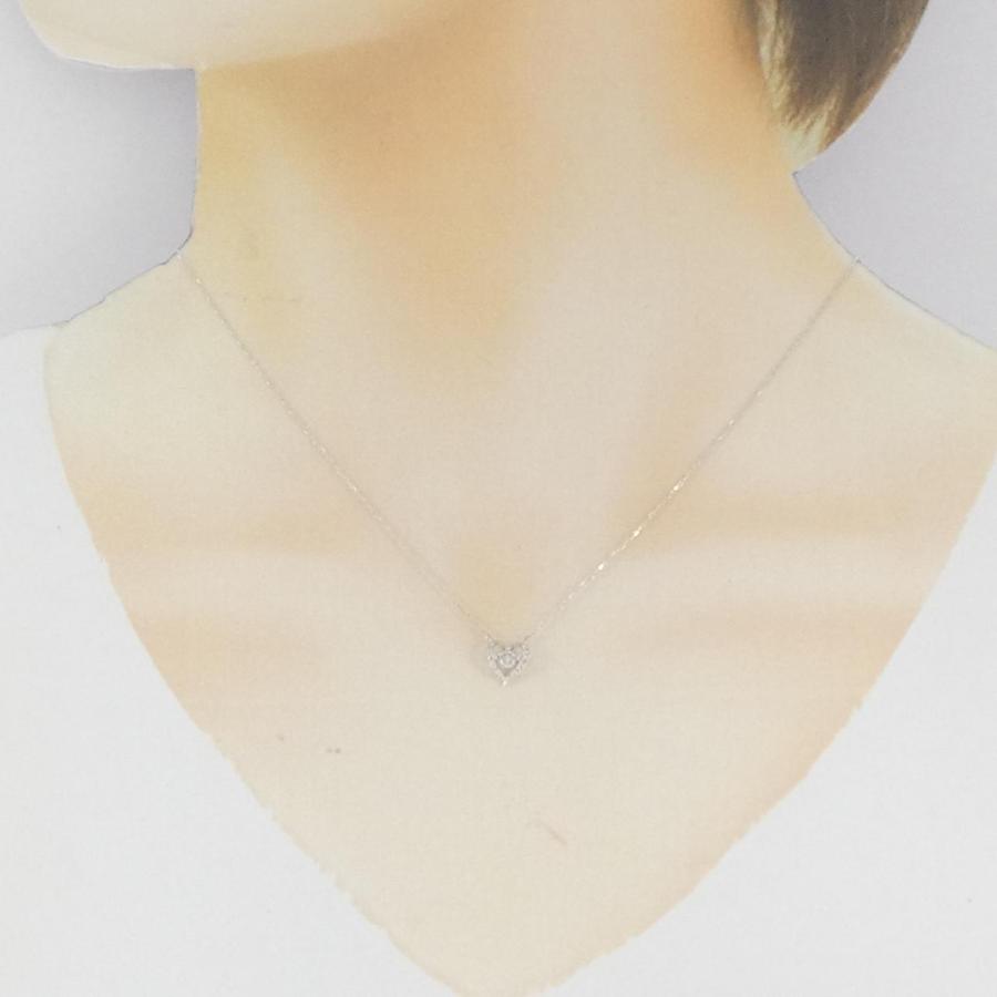 サマンサティアラ ネックレス 0.11CT : KOMEHYO ONLINESTORE Yahoo!店 