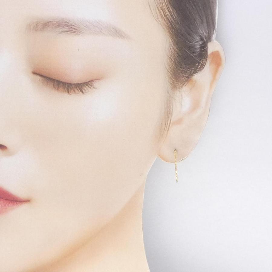 TIFFANY&Co. ティファニー フープ ピアス K18YG 750YG【公式通販