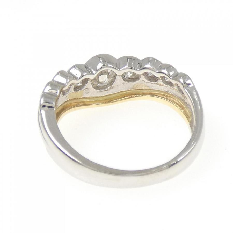 PT900/K18YG ダイヤモンド リング 1.01CT : KOMEHYO ONLINESTORE Yahoo