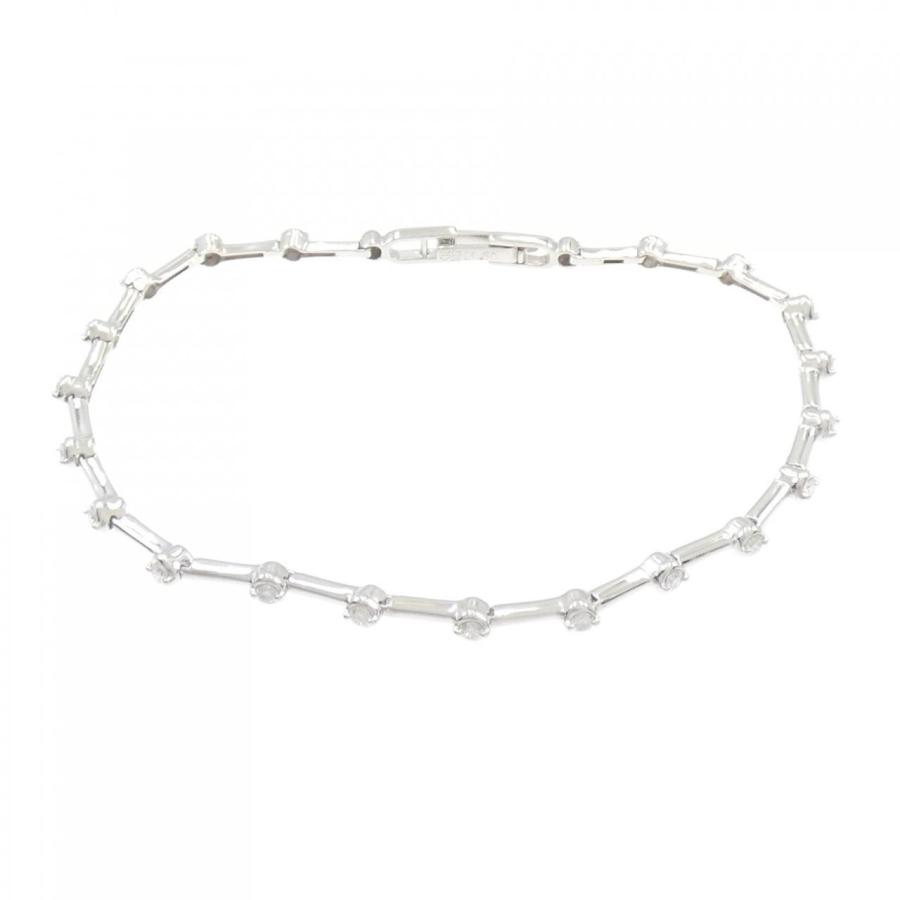 K18WG ダイヤモンド ブレスレット 0.50CT : KOMEHYO ONLINESTORE Yahoo 