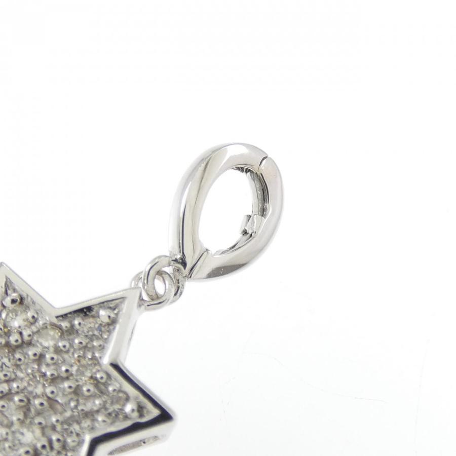K18WG ダイヤモンド ペンダント 0.13CT : KOMEHYO ONLINESTORE Yahoo 
