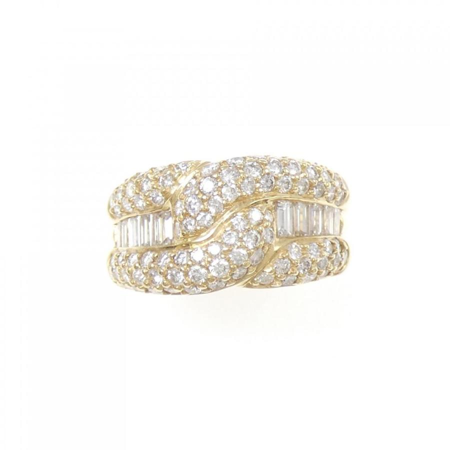 K18YG ダイヤモンド リング 1.72CT : KOMEHYO ONLINESTORE Yahoo!店