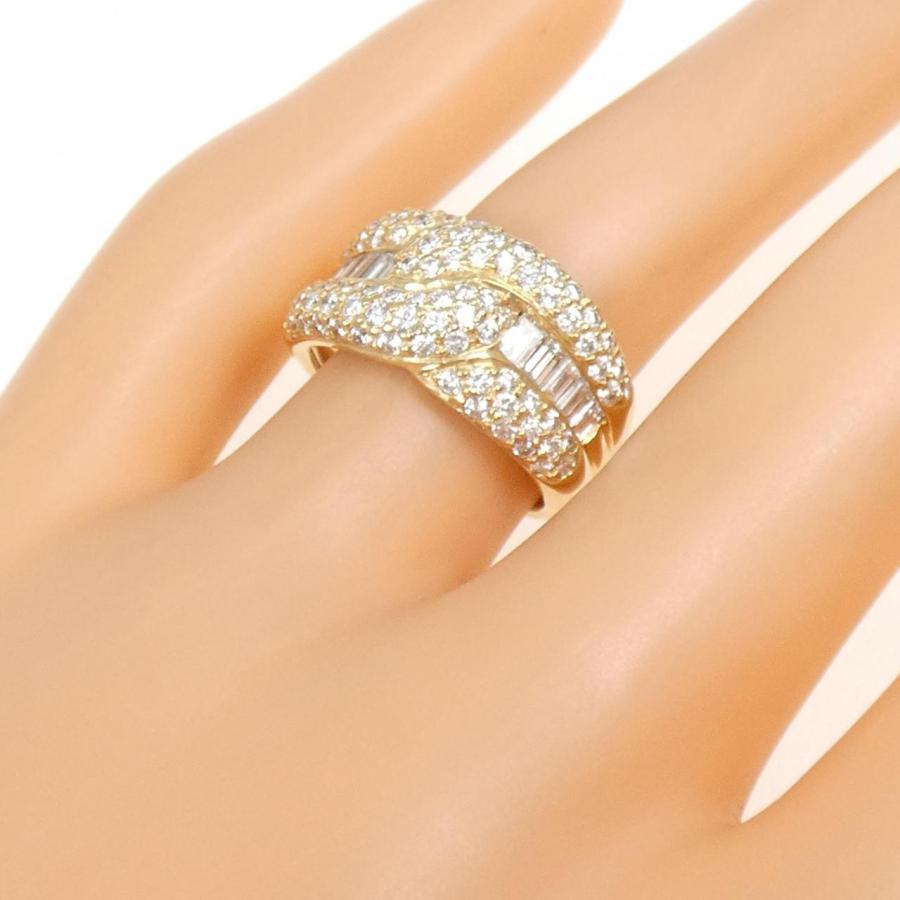 K18YGダイヤモンドリング K18YG ダイヤモンド リング 1.72CT : KOMEHYO ONLINESTORE Yahoo!店
