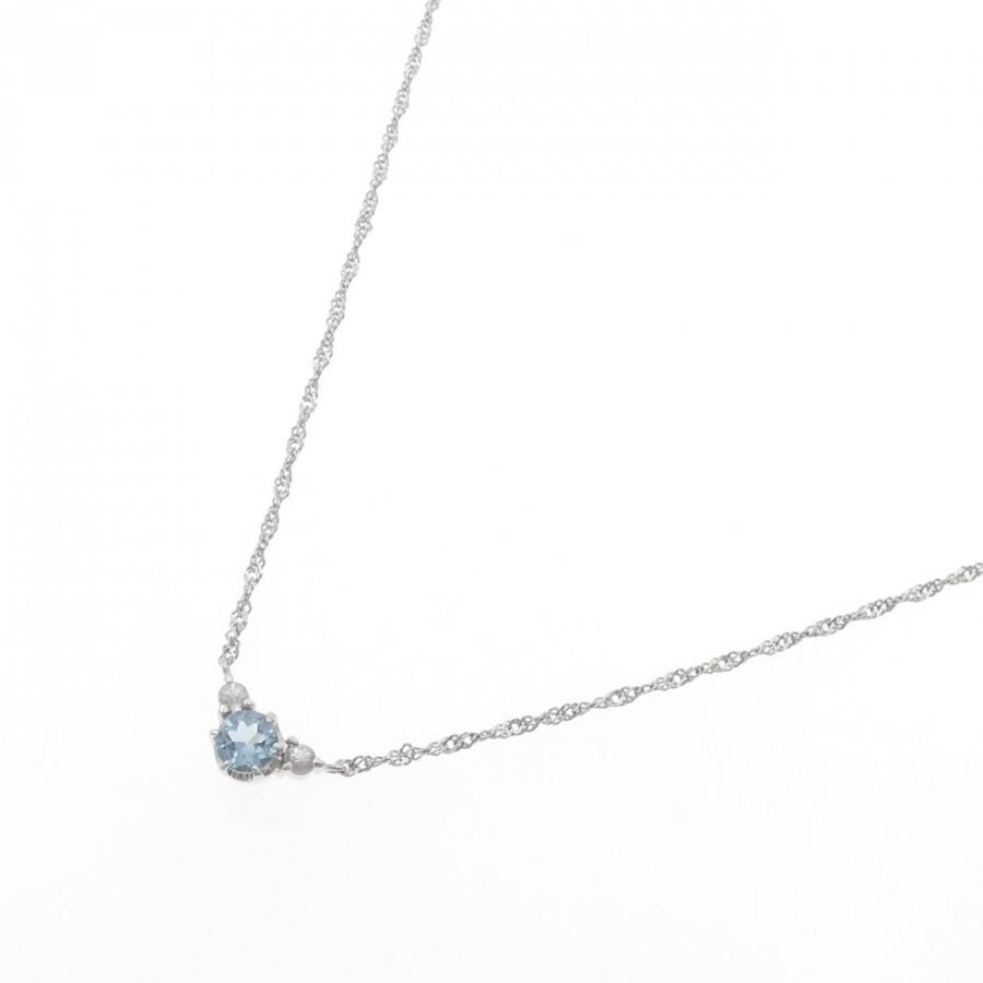 PT900/PT850 アクアマリン ネックレス : KOMEHYO ONLINESTORE Yahoo!店 