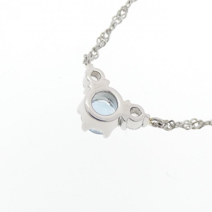 PT900/PT850 アクアマリン ネックレス : KOMEHYO ONLINESTORE Yahoo!店 