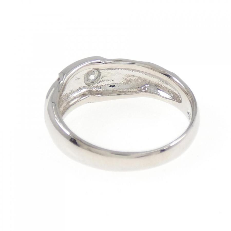 K18WG ダイヤモンド リング 0.12CT : KOMEHYO ONLINESTORE Yahoo!店
