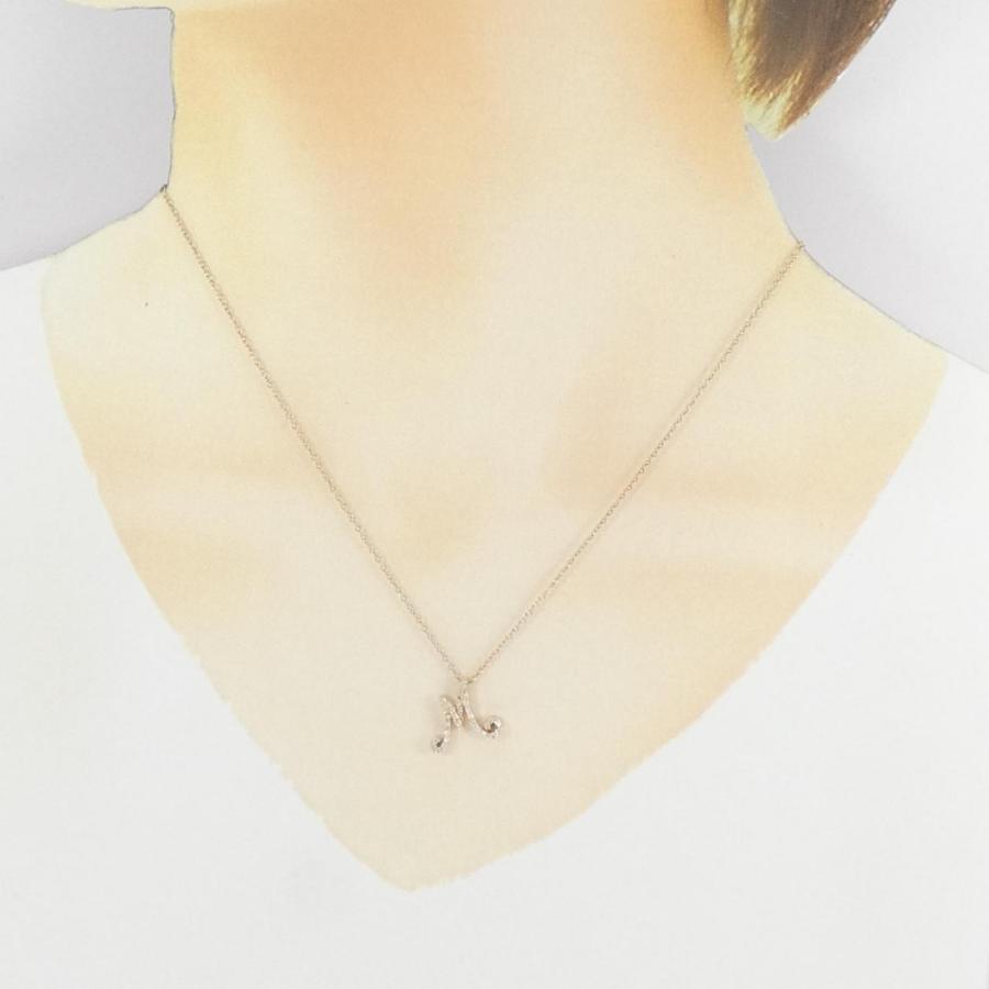 ポンテヴェキオ イニシャル ダイヤモンド ネックレス 0.16CT : KOMEHYO 