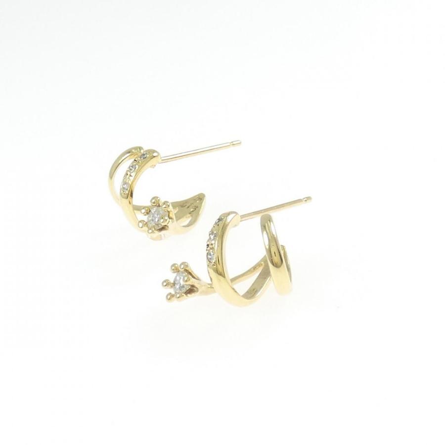K18YG ダイヤモンド ピアス 0.16CT : KOMEHYO ONLINESTORE Yahoo!店 