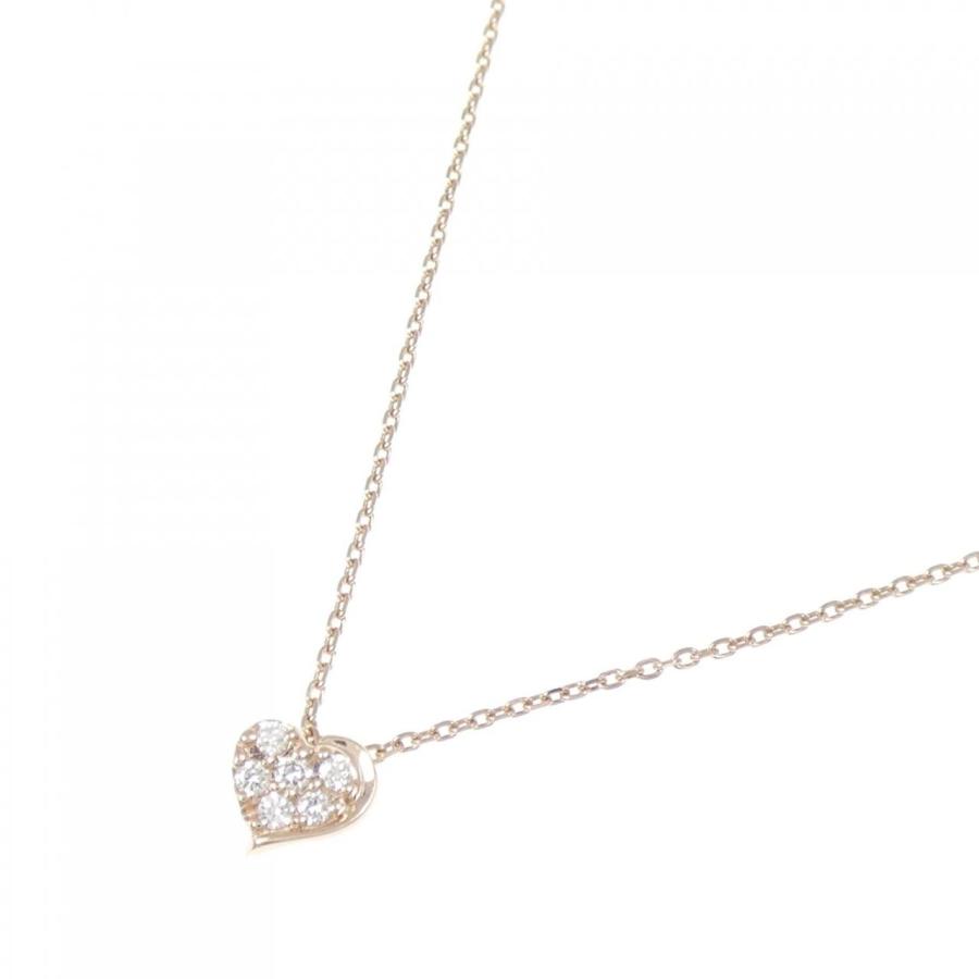 スタージュエリー ハート ダイヤモンド ネックレス 0.06CT : KOMEHYO 