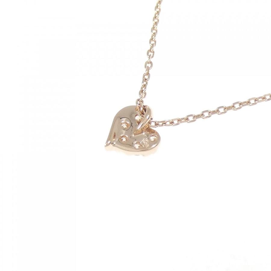 スタージュエリー ハート ダイヤモンド ネックレス 0.06CT : KOMEHYO 