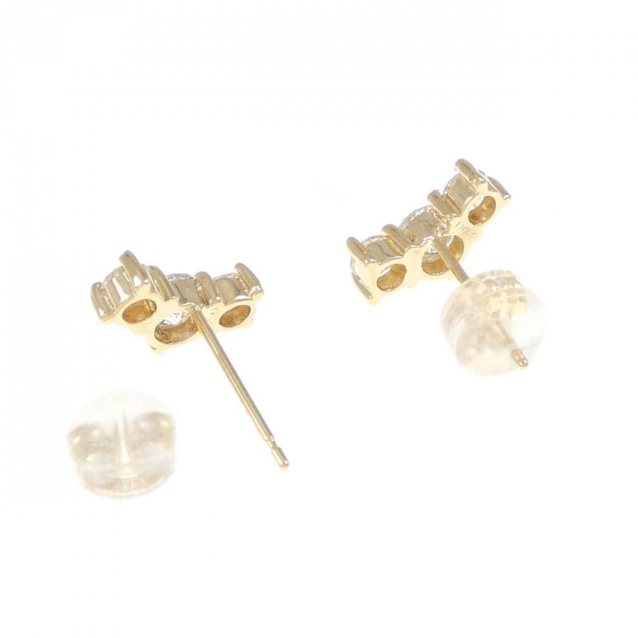 K18YG ダイヤモンド ピアス 1.015CT : KOMEHYO ONLINESTORE Yahoo!店