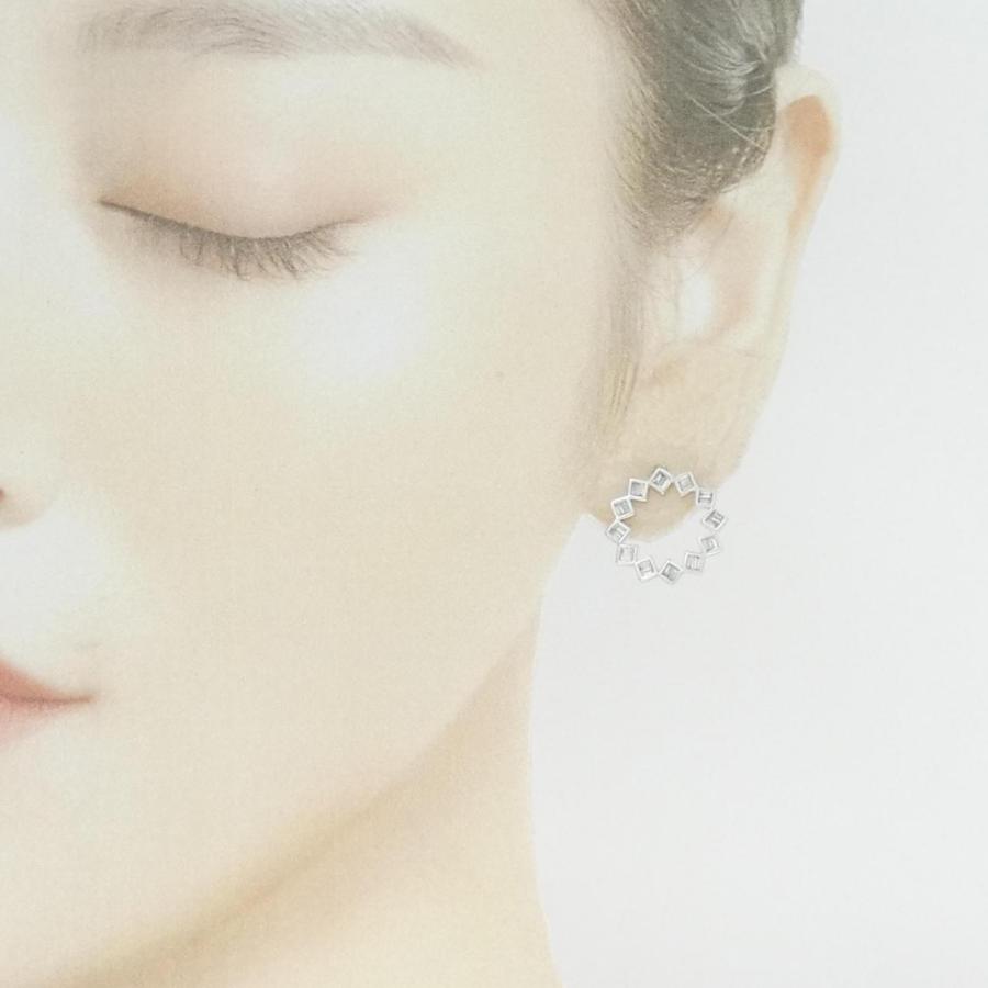 K18WG ダイヤモンド ピアス 0.40CT : KOMEHYO ONLINESTORE Yahoo!店