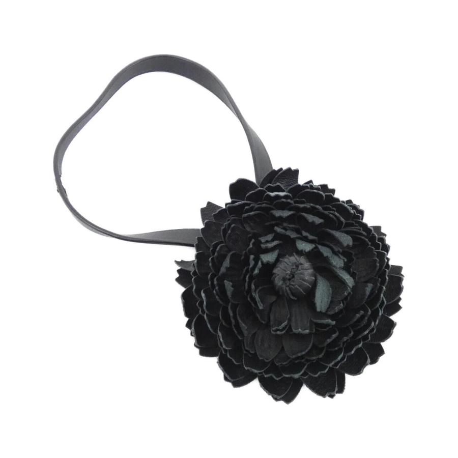 ロエベ ANCIEN ROSE FLOWER CHARM 100 18 104 バッグチャーム  