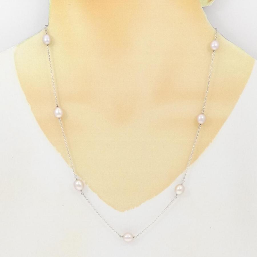 ティファニー 淡水パール ネックレス : KOMEHYO ONLINESTORE Yahoo!店 
