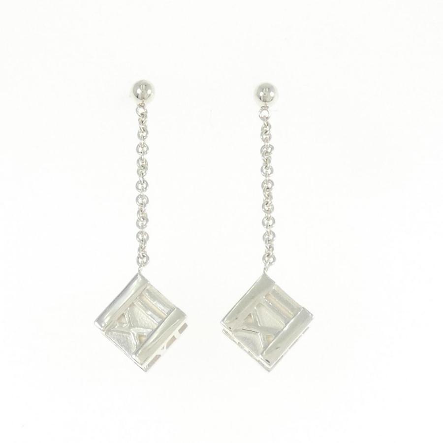 専用　　Tiffany アトラス　キューブ　ドロップ　シルバーピアス　SV925 TIFFANY&Co./ティファニー】 アトラスキューブ ドロップ ピアス