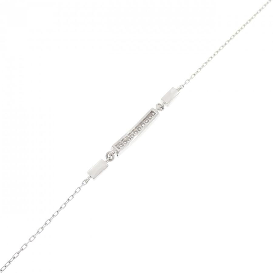 PT850 ダイヤモンド ブレスレット 0.07CT : KOMEHYO ONLINESTORE Yahoo
