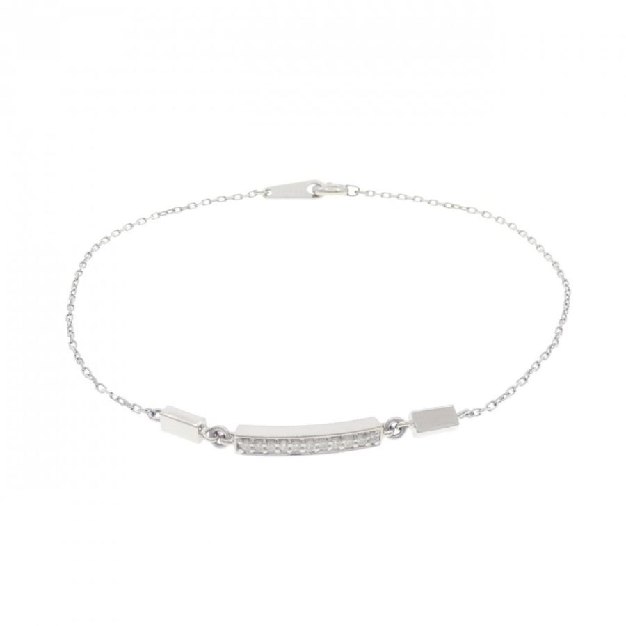 PT850 ダイヤモンド ブレスレット 0.07CT : KOMEHYO ONLINESTORE Yahoo