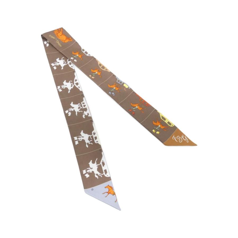 【リーアンド】エルメス ツイリー PARADE 064150S 新品未使用 未使用品】エルメス HERMES PARADE ツイリー 064150S スカーフ