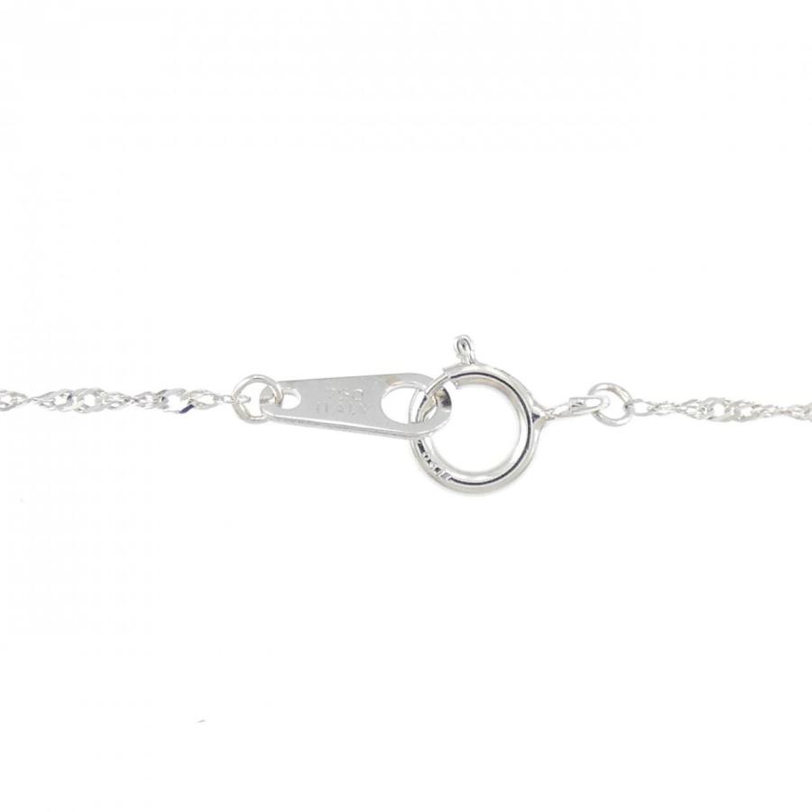 K18WG/750WG ルビー ネックレス 0.40CT 【公式通販】