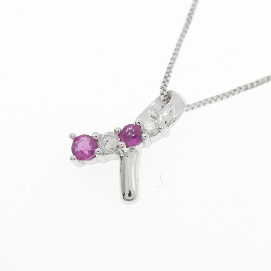 K14WG ルビー ネックレス : KOMEHYO ONLINESTORE Yahoo!店 - 通販