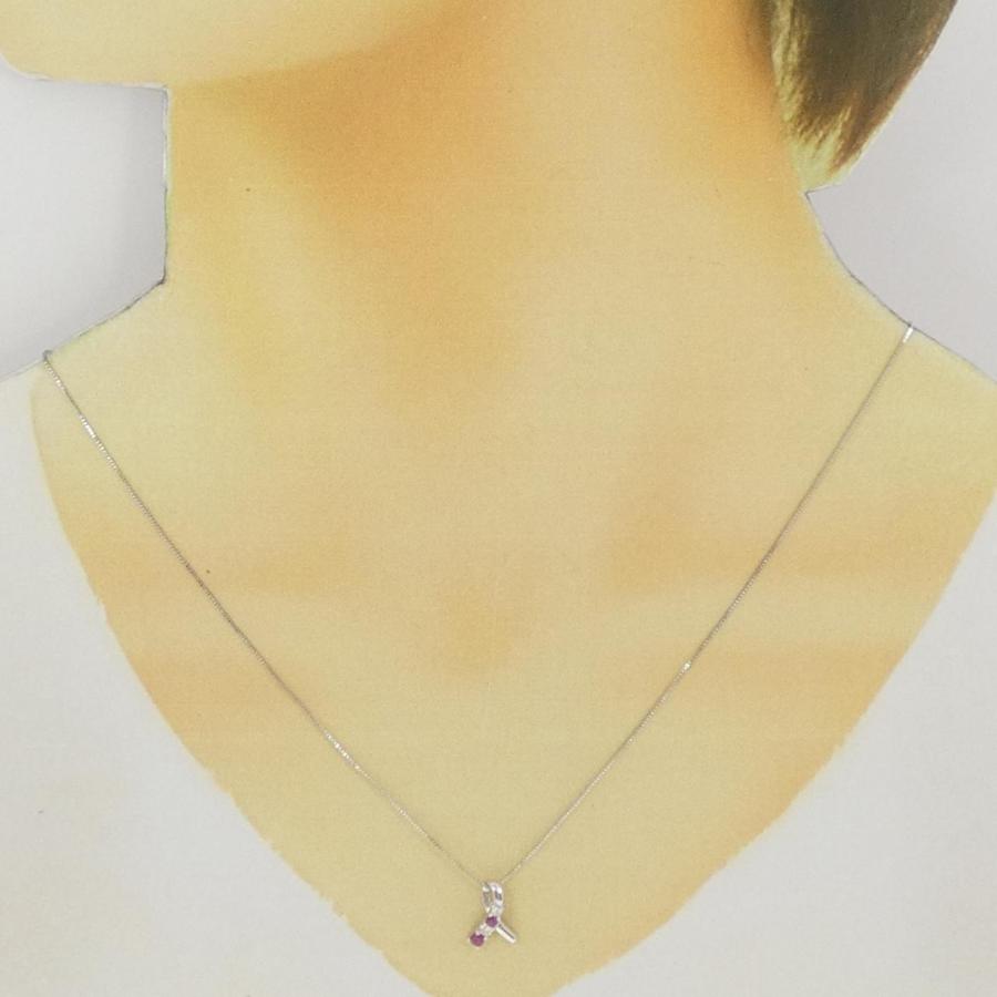 K14WG ルビー ネックレス : KOMEHYO ONLINESTORE Yahoo!店 - 通販