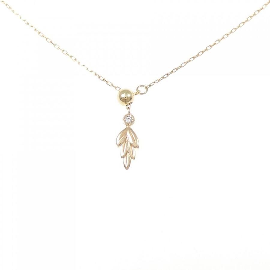 アガット ダイヤモンド ネックレス 0.008CT : KOMEHYO ONLINESTORE 