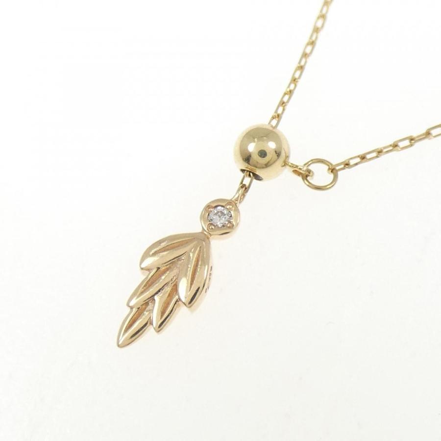 アガット ダイヤモンド ネックレス 0.008CT : KOMEHYO ONLINESTORE 