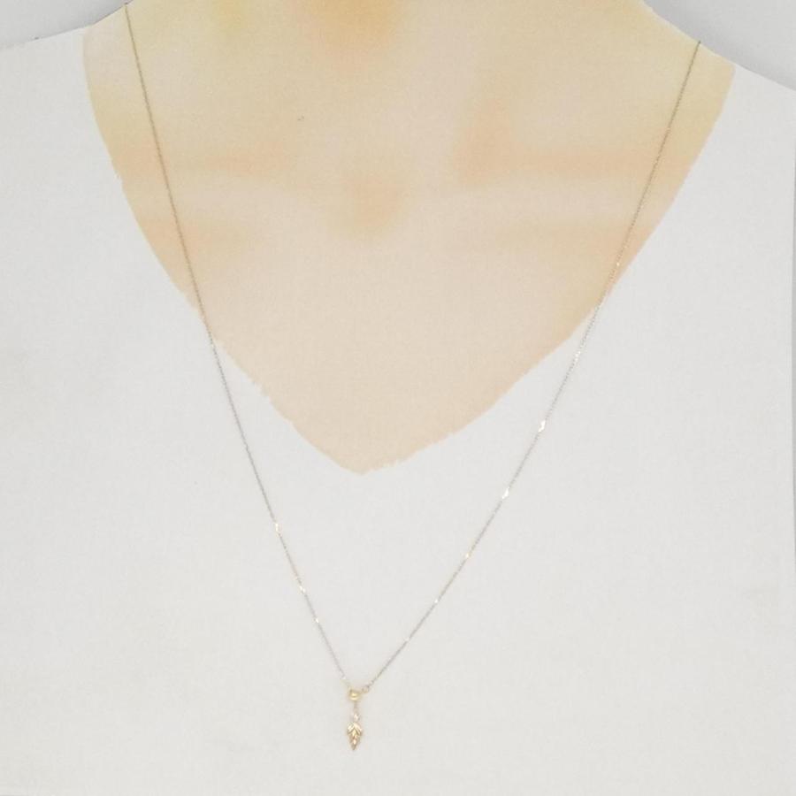 アガット ダイヤモンド ネックレス 0.008CT : KOMEHYO ONLINESTORE 