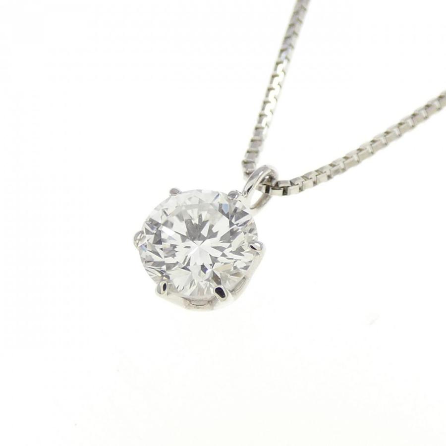 PT900/PT850 ダイヤモンド ネックレス 0.329CT E VS2 Good : KOMEHYO 