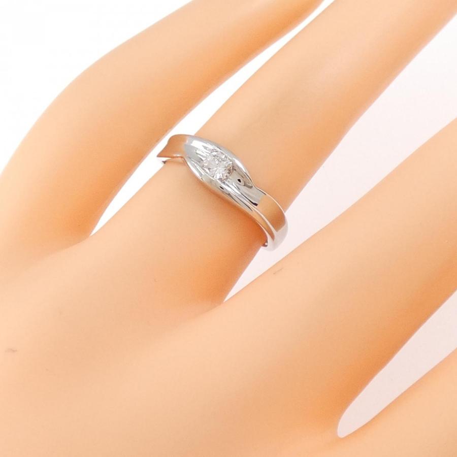 PT900 ダイヤモンド リング 0.14CT : KOMEHYO ONLINESTORE Yahoo!店