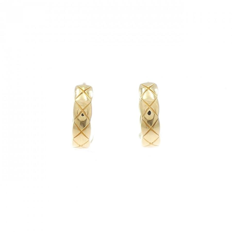 シャネル ココ クラッシュ ミニフープ ピアス : KOMEHYO ONLINESTORE
