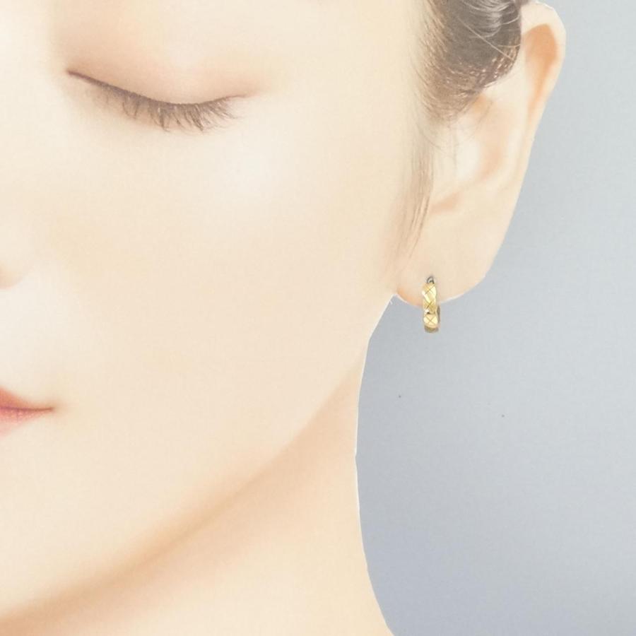 シャネル ココ クラッシュ ミニフープ ピアス : KOMEHYO ONLINESTORE