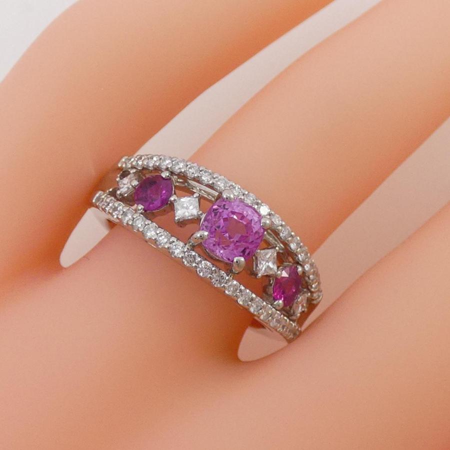 PT900 カラーストーン リング : KOMEHYO ONLINESTORE Yahoo!店 - 通販
