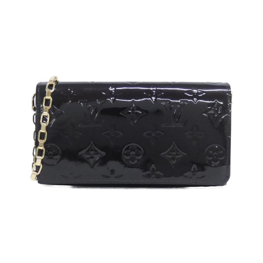 Louis Vuitton ヴェルニ ポルトフォイユ サラ ルイヴィトン ヴェルニ ポルトフォイユ サラ チェーン M90088 チェーン