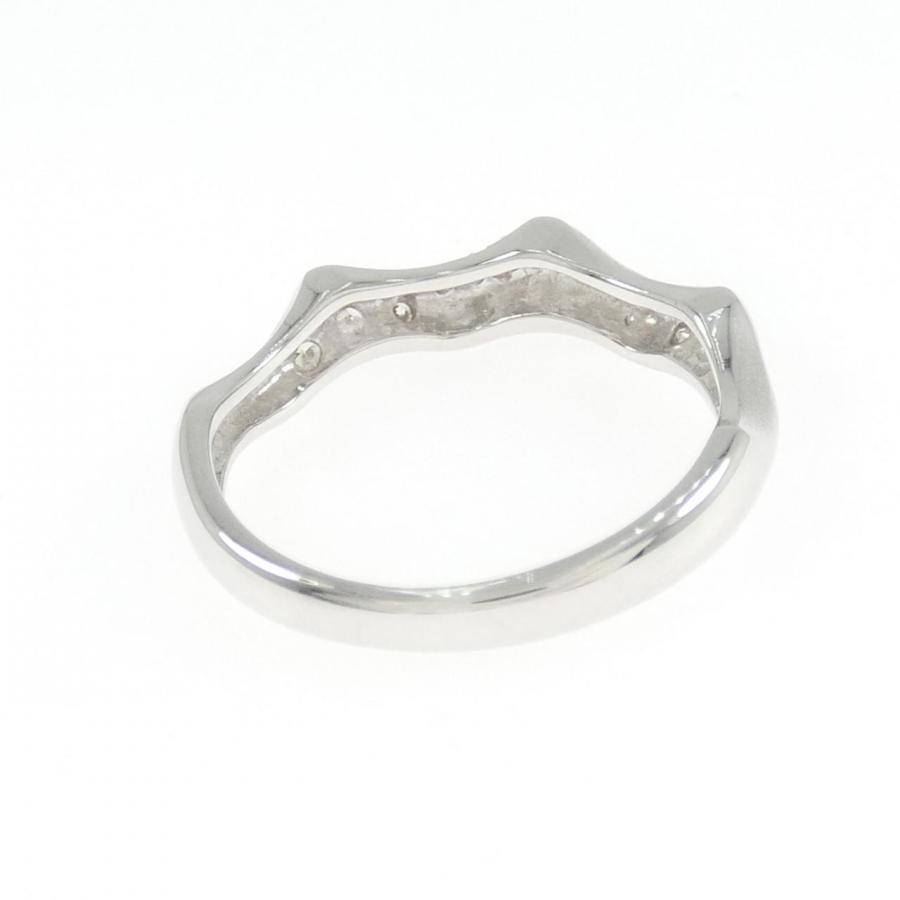 K18WG ダイヤモンドリング K18WG ダイヤモンド リング 0.09CT : KOMEHYO ONLINESTORE Yahoo!店