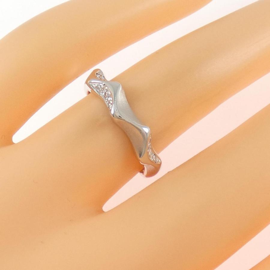 K18WG ダイヤモンド リング 0.09CT : KOMEHYO ONLINESTORE Yahoo!店