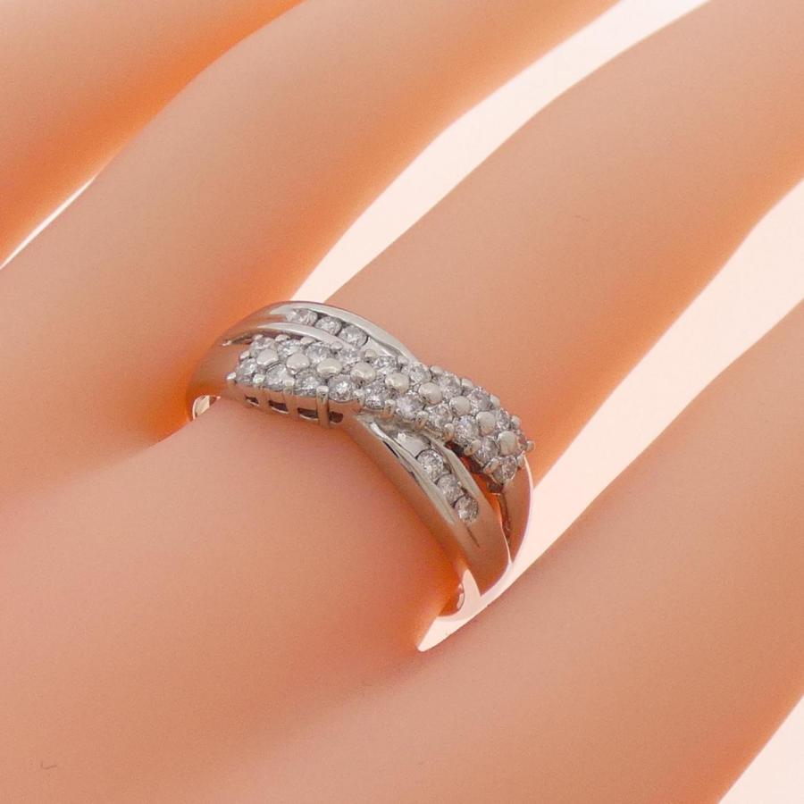 PT850 ダイヤモンド リング 0.53CT : KOMEHYO ONLINESTORE Yahoo!店 