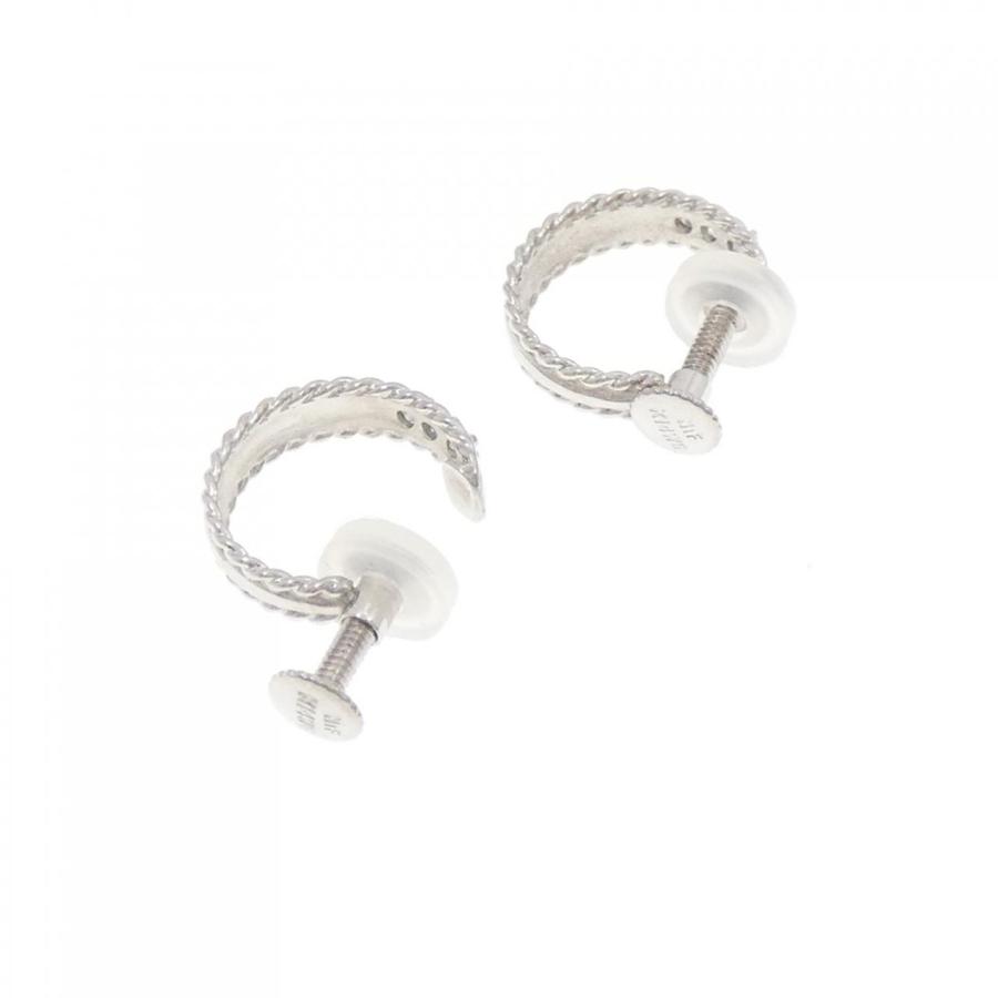 K14WG ダイヤモンド イヤリング 0.06CT 楽天市場】正規品 ピアリング 