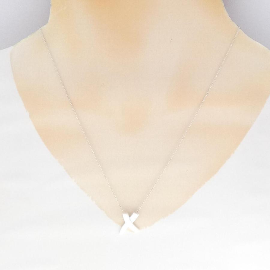 Tiffany & Co ティファニー キス ネックレス　最終値下げ中 ティファニー キス ネックレス : KOMEHYO ONLINESTORE Yahoo!店 - 通販