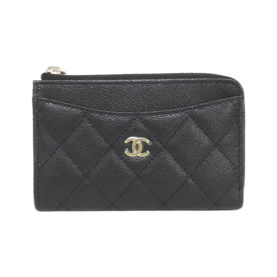 未使用品】シャネル タイムレスクラシック ライン AP3179 カードケース  