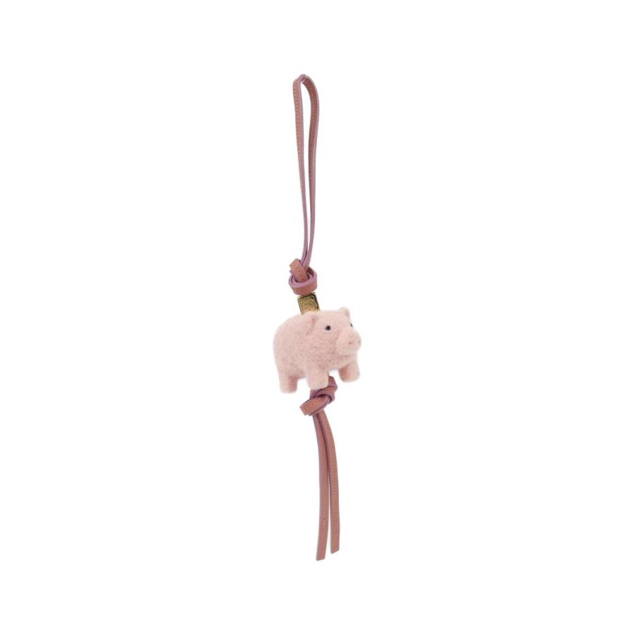 ロエベ PIG CHARM C621232XBD バッグチャーム : KOMEHYO ONLINESTORE  
