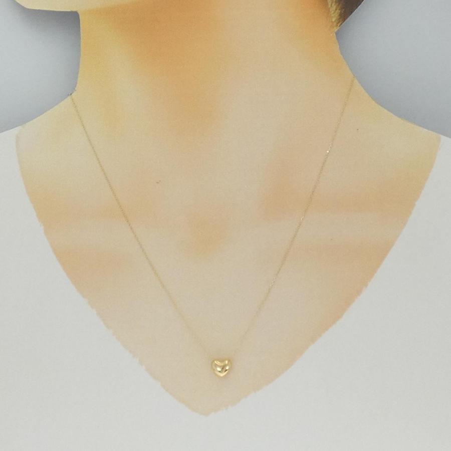 K18YG ハート ネックレス : KOMEHYO ONLINESTORE Yahoo!店 - 通販
