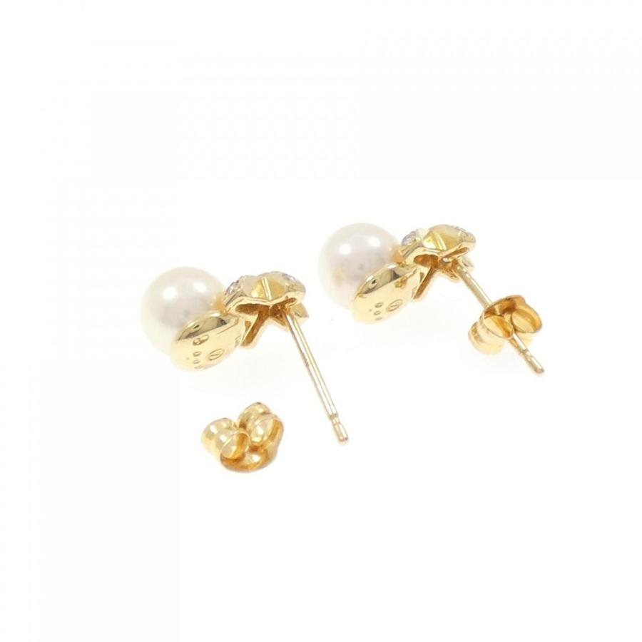K18YG アコヤパール ピアス 6.1mm : KOMEHYO ONLINESTORE Yahoo!店