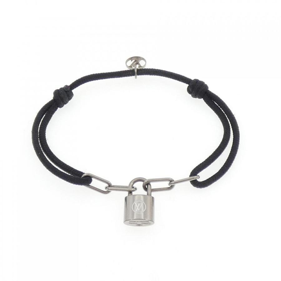 【極美品】ルイヴィトン　ブラスレ　シルバーロックイット　ヴァージルアブロー ルイヴィトン ブラスレ シルバー ロックイット ヴァージル アプロー